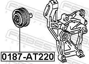 Febest 0187-AT220
