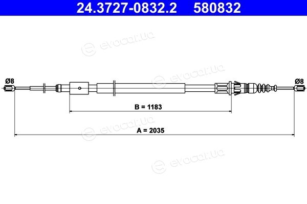 ATE 24.3727-0832.2