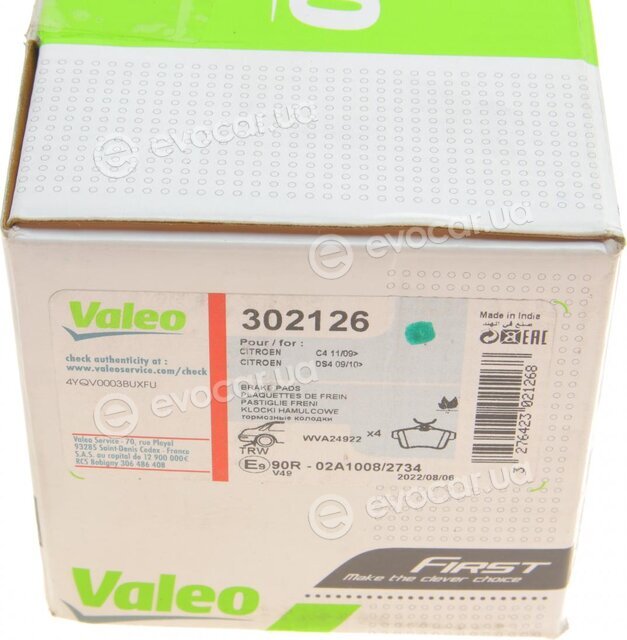 Valeo 302126