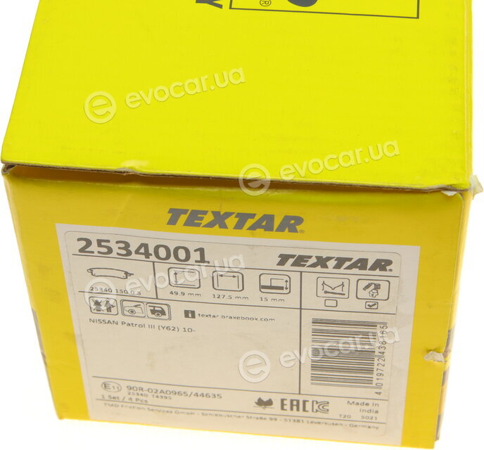Textar 2534001