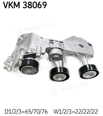 SKF VKM 38069