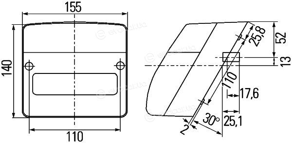 Hella 2SD 996 030-021