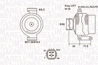 Magneti Marelli 063732029010