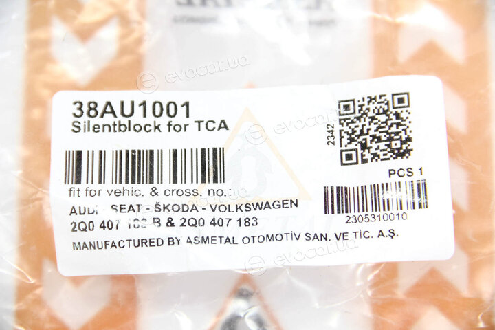 AS Metal 38AU1001