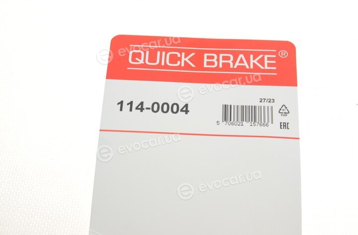 Kawe / Quick Brake 114-0004