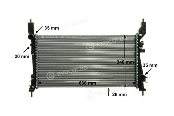 Mahle CR 1122 000P