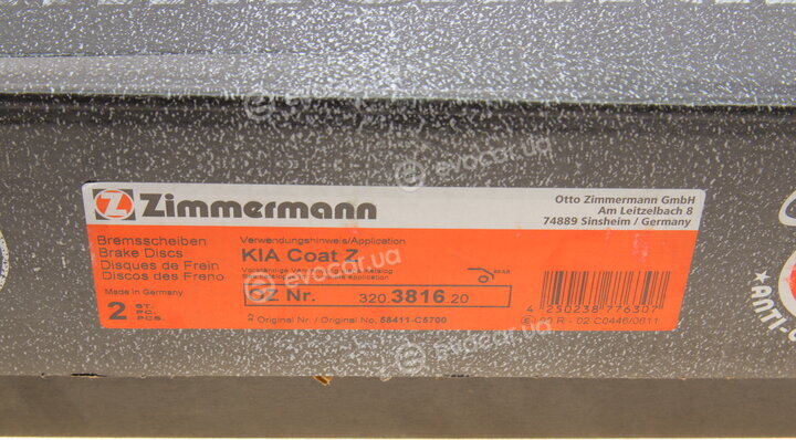 Zimmermann 320.3816.20