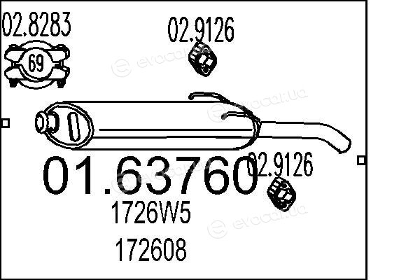 MTS 01.63760