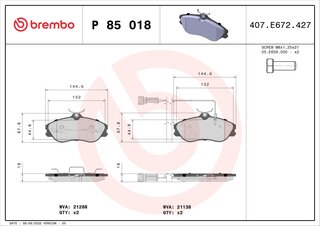 Brembo P 85 018