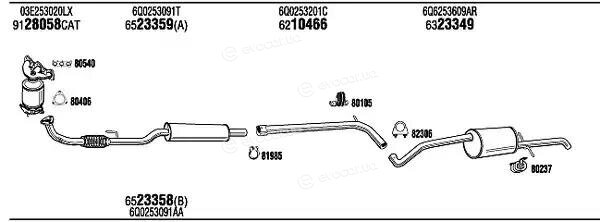 Walker / Fonos VWH23207