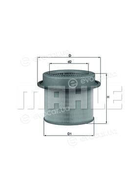 Mahle LX 671