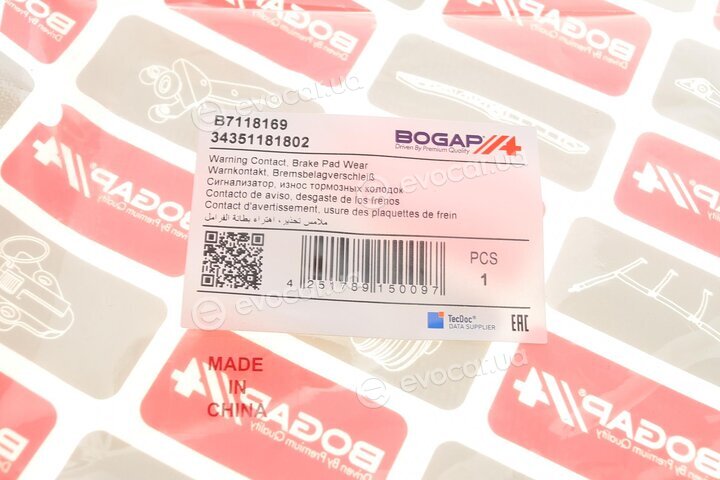 Bogap B7118169