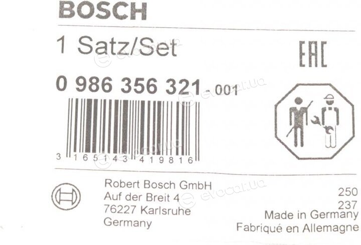 Bosch 0 986 356 321