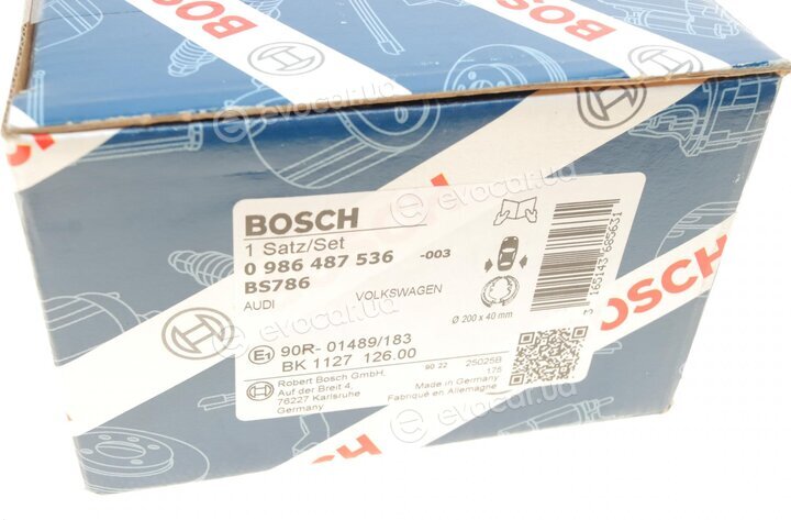 Bosch 0 986 487 536