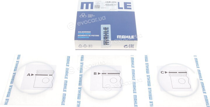Mahle 022 01 N0
