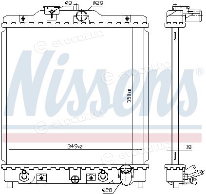 Nissens 633081