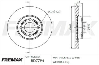 Fremax BD-7794