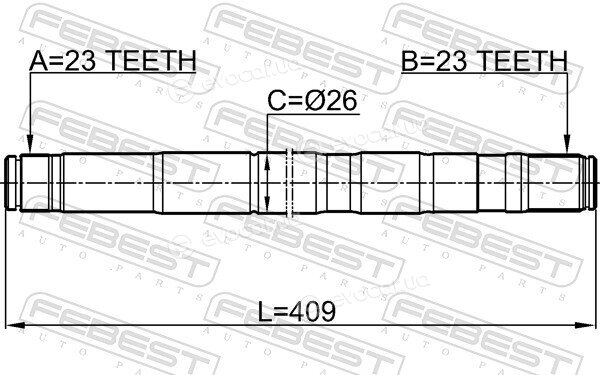 Febest 2112-FOCIILH