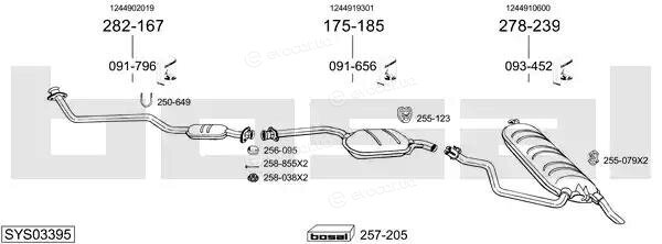 Bosal SYS03395