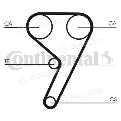 Continental CT881WP4