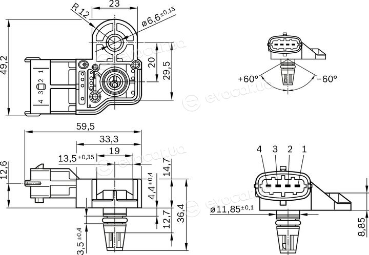 Bosch 0 281 006 076