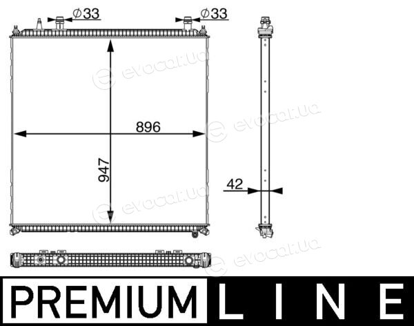 Mahle CIR 11 000P