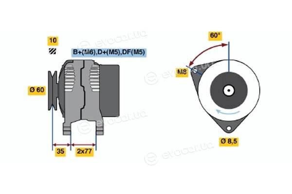 Bosch 0 123 310 048