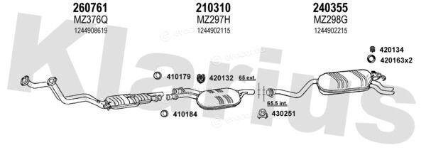 Klarius 600374E