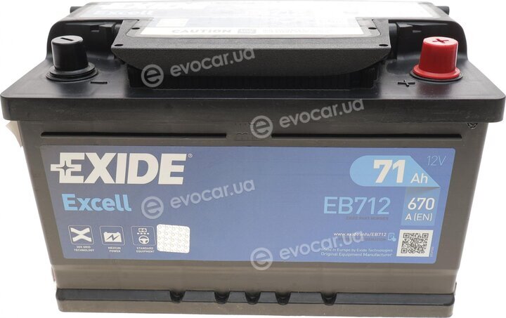 Exide EB712