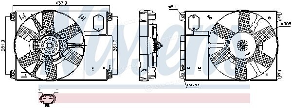 Nissens 85020