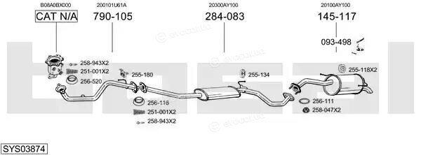 Bosal SYS03874