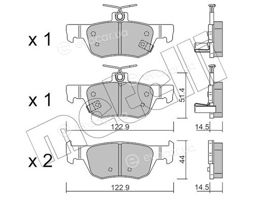 Metelli 22-1226-0