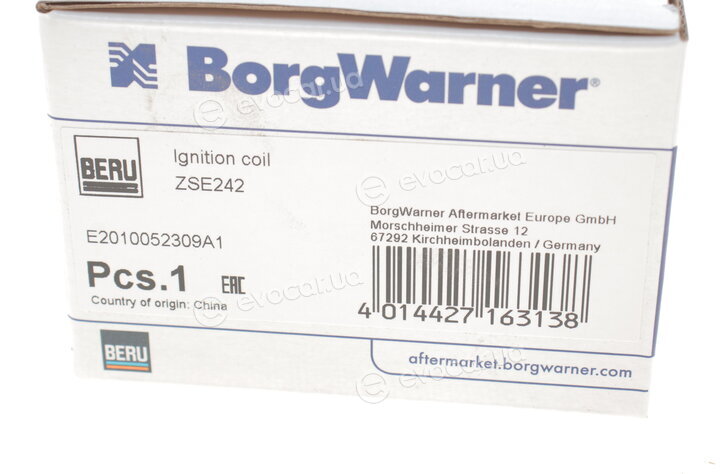 Beru ZSE242