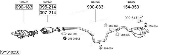 Bosal SYS10250