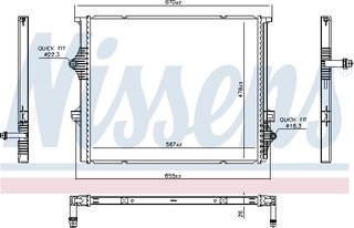 Nissens 606397