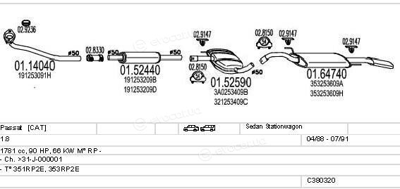 MTS C380320003178