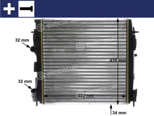 Mahle CR 1506 000S