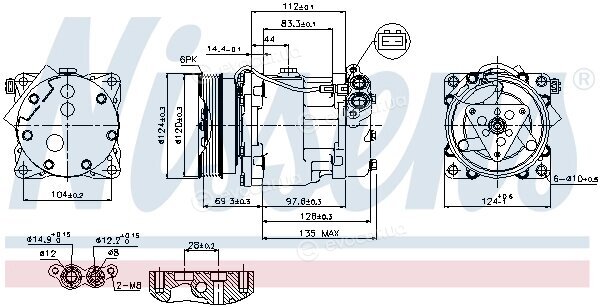 Nissens 89203