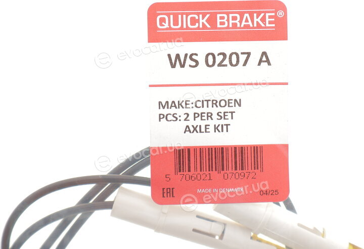 Kawe / Quick Brake WS 0207 A