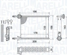 Magneti Marelli 350218459000