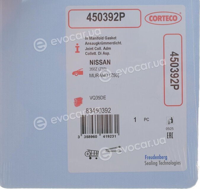 Corteco 450392P