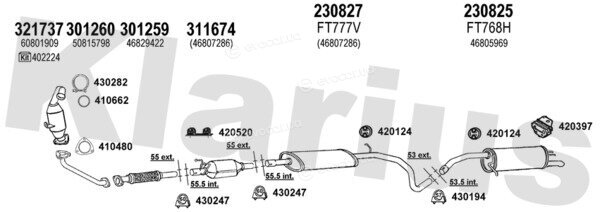 Klarius 330853E