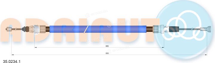 Adriauto 35.0234.1