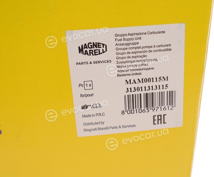 Magneti Marelli 313011313115