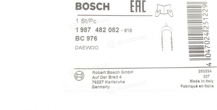 Bosch 1 987 482 082