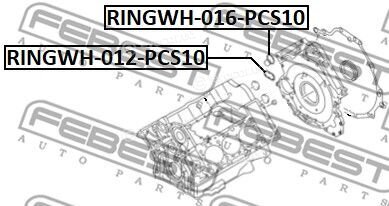 Febest RINGWH-012-PCS10