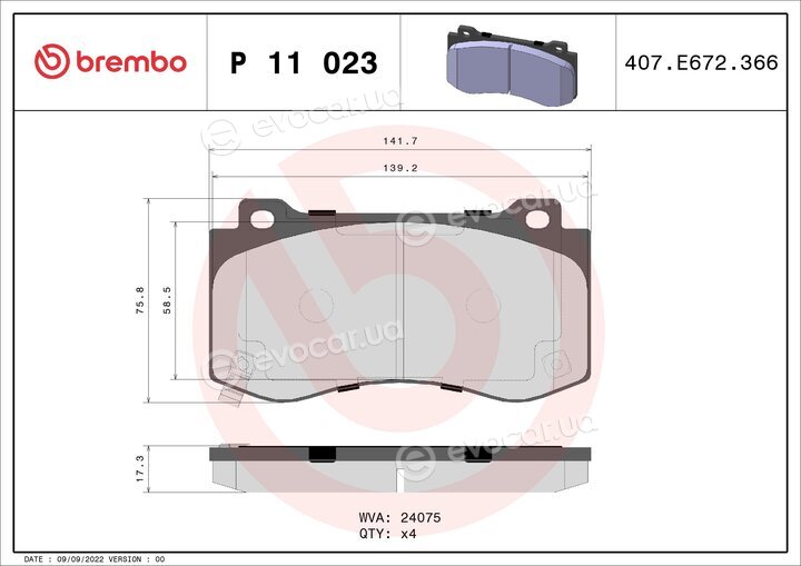 Brembo P 11 023