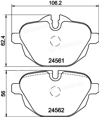 Hella 8DB 355 013-921