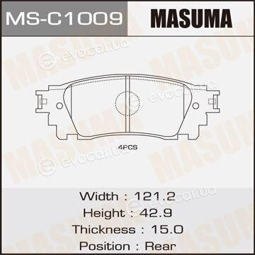 Masuma MSC1009