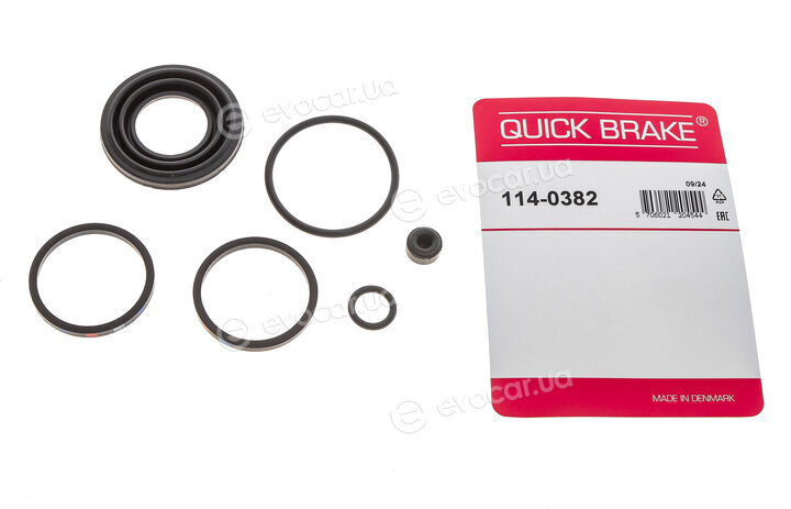 Kawe / Quick Brake 114-0382